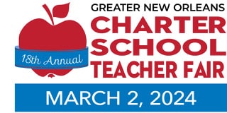 GNO Collaborative, Charter, school teacher, fair Louisiana. NEW ORLEANS TEACHER FAIR – FIND TEACHING JOBS NOW!