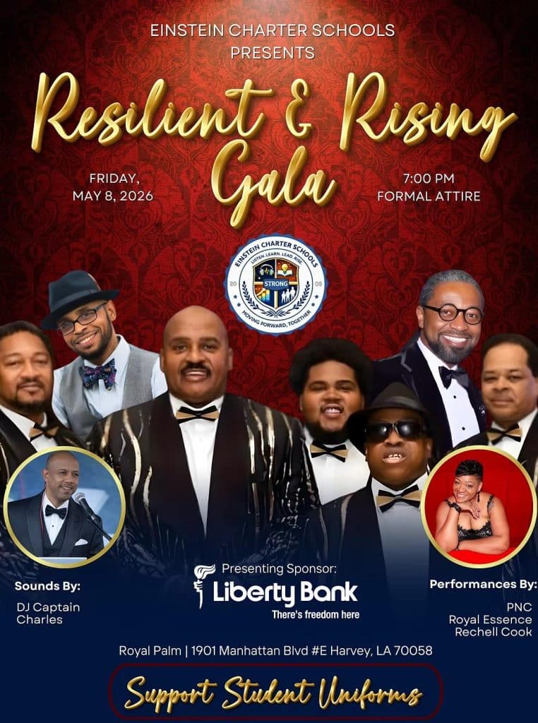 Friday: Einstein Charter Schools to Host “Resilient & Rising” Gala